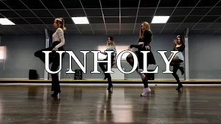 Sam Smith - Unholy ft. Kim Petras  | choreo ( Валерія Черниш)