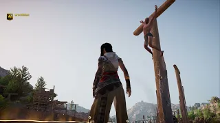 Christian Reacts to Crucifixion - AC Origins "Discovery Tour"