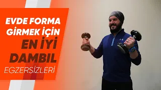 Evde Forma Girmek İçin En İyi Dambıl Egzersizleri