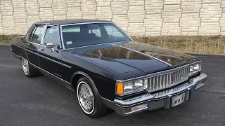 1986 Pontiac Parisienne Brougham with 67k miles By Specialty Motor Cars