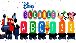 Disney Buddies 123's - Kids learn Numbers 1 to 20 Educational games by Disney