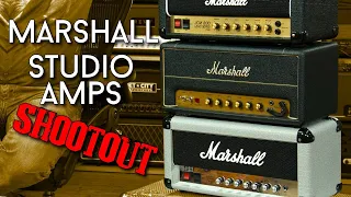 Which Mini Marshall should you get? Jubilee vs. Plexi vs. JCM800