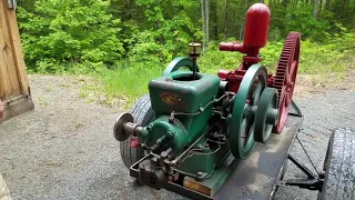 Starting 1924 Fairbanks Morse Model Z Engine