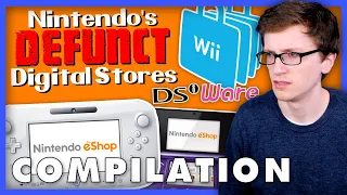 Nintendo's Defunct Digital Stores - Scott The Woz Compilation