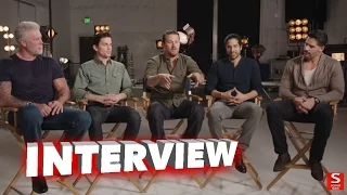 Magic Mike XXL: Full Cast Behind the Scenes Movie Interview - Channing Tatum | ScreenSlam