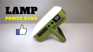 ОГЛЯД ЛАМПИ - POWER BANK НА 13500 mAh 🔥🔥🔥