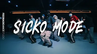 TRAVIS SCOTT - SICKO MODE | ZINGY DOGS Choreography