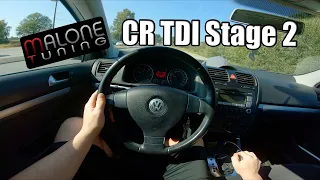 MK6/Mk5 CR TDI Malone Tuning Stage 2 - Review