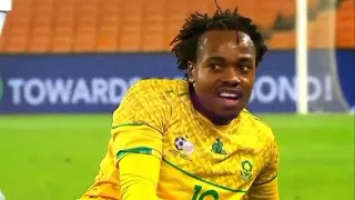 This is why Pitso Mosimane wants Percy Tau in AL Ahly