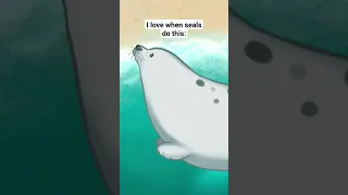 #animation #cute #seal #kawaii #cartoon #seals #shorts