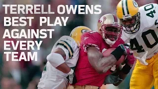 Terrell Owens' Best Play Against Every Team | NFL Highlights