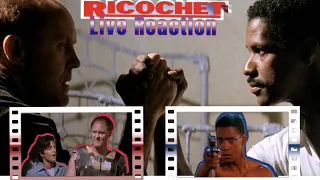 RICOCHET--1991|Denzel Washington|Movie Reaction|“I'm gonna do something far worse than kill you.."