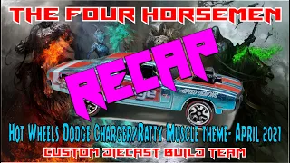 Four Horsemen Dodge Charger Ratty Muscle Recap April 2021