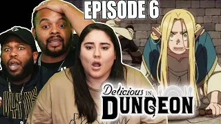 Delicious in Dungeon Episode 6 REACTION