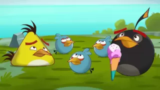 Angry Birds Toons episode 10 sneak peek "Off Duty"