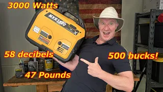 3000 Watts, Small, Quiet & CHEAP! What is this MYSTERY GENERATOR?