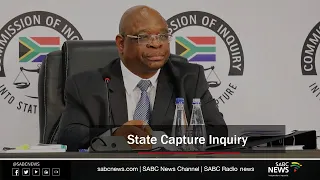 State Capture Inquiry | The Commission hears Transnet related evidence from Brian Molefe