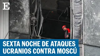 GUERRA EN UCRANIA | Rusia denuncia un nuevo ataque con drones en Moscú | EL PAÍS