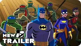 BATMAN VS. TEENAGE MUTANT NINJA TURTLES Trailer (2019) DC Animation Movie