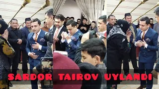 Sardor Tairov toʻyi