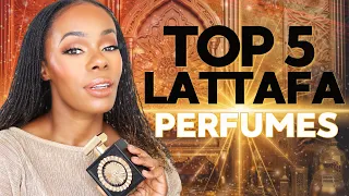 MY TOP FIVE LATTAFA PERFUMES | Best Middle Eastern Fragrances