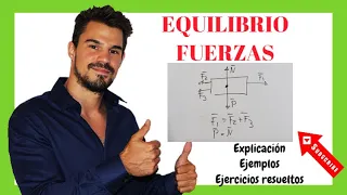 EQUILIBRIO FUERZAS 😲 SER un GENIO SIN ESTUDIAR 👌 en 5 MINUTOS 💪 PROFESOR OAK