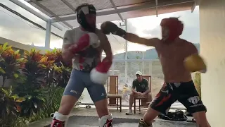 Petr Yan CRAZY SPARRING With Rafael Fiziev 😮