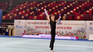 Artur Murinov - Rings Nationals 2022