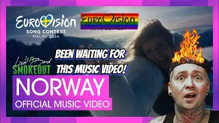 I LOVE THIS SONG! Gåte - Ulveham MV ( Reaction / Review ) EUROVISION 2024 NORWAY