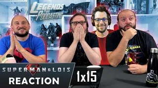 Superman & Lois 1x15 "Last Sons of Krypton" Reaction | Legends of Podcasting