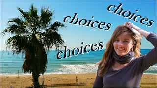 Difficult choices  | Van Life Vlog | 2021 Pandemic travel