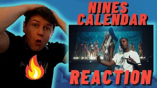 Nines - Calendar (Official Video) IRISH REACTION | FIRST TIME LISTENING