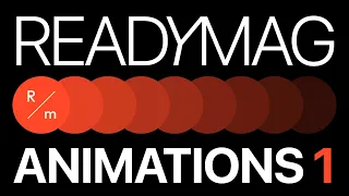 Readymag Animations. Анимации в Редимаг — Подробно. Часть 1. On Load, On Scroll, On Hover.