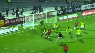 Копа Америки 2015/Чили 2-0 Эквадор/Голы и опасные моменты