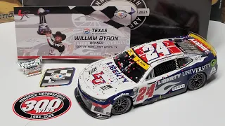 William Byron 2023 Texas Win 1/24 Elite NASCAR Diecast Review