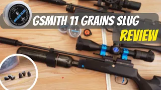 New Gsmith 11 Grains Slugs Review | Px100 and Px120 | 100 Yards Testing | Hollow Point Slug Testing