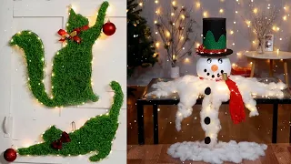 11 Unique DIY Christmas Decoration Ideas at Home - Christmas Crafts 2023
