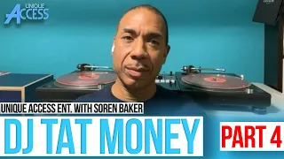 DJ Tat Money on KRS-One Playing Steady B & Him the “Serious” Remix In the Studio & Cool C's Style