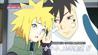 himawari cosplaying minato