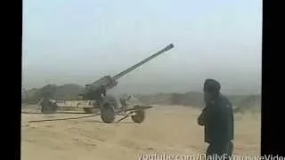 Вот такие точные удары Российские Самолеты наносят по ИШИЛ   ISIS Artillery Cannon Striked