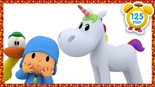 🦄 POCOYÓ en ESPAÑOL - Un unicornio azul [ 122 min ] | CARICATURAS y DIBUJOS ANIMADOS para niños