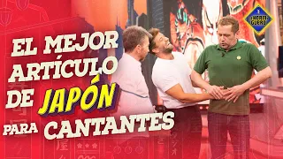 El Monaguillo trae lo mejor de Japón para Pablo Alborán - el Hormiguero