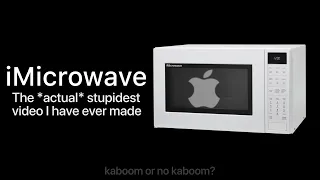 iMicrowave (Apple Ad Parody)