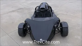 2021 T-rex RR Deep Black ~ Blacked Out ~ www.TrexCite.com