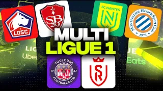 🔴 MULTIPLEX LIGUE 1 | LILLE - BREST / NANTES - MONTPELLIER / TOULOUSE - REIMS