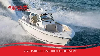 2022 Pursuit S328 Digital Delivery