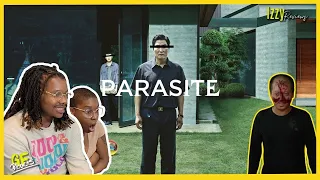 Parasite | Official Movie Reaction/Review - IzzyReviews/GF Reacts