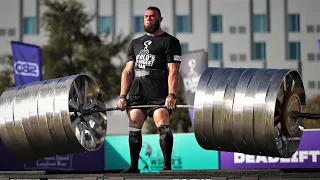 When Strongmen Deadlift More than 1000 Lbs