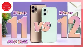 So sánh iPhone 11 Pro Max và iPhone 12: Đâu là chiếc máy QUỐC DÂN !