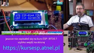 Kurs ESP i RTOS - własny WRAPER do I2C - przenoszenie bibliotek z AVR wprost na ESP8266 - damy radę!